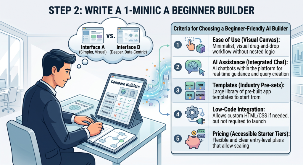 Choose the Right Beginner-Friendly AI Builder