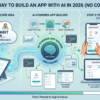 The SIMPLEST Way to Build an App with AI in 2026 (No Coding Required)