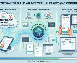 The SIMPLEST Way to Build an App with AI in 2026 (No Coding Required)