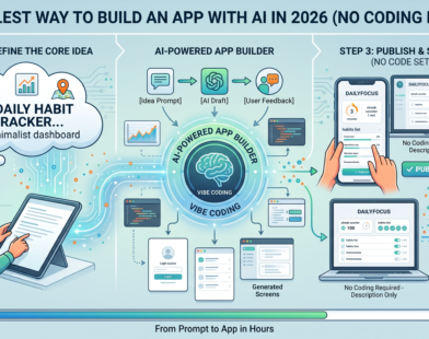 The SIMPLEST Way to Build an App with AI in 2026 (No Coding Required)